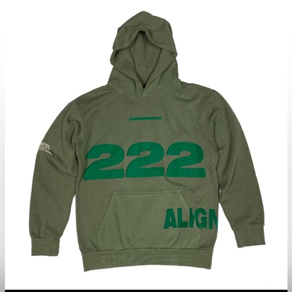 Dissmissed Brand
Alignment 222 Oversize Hoodie - Picture 2 of 2